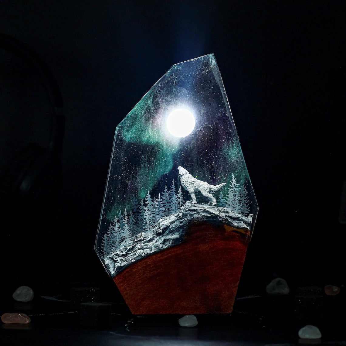 Resin Night Light