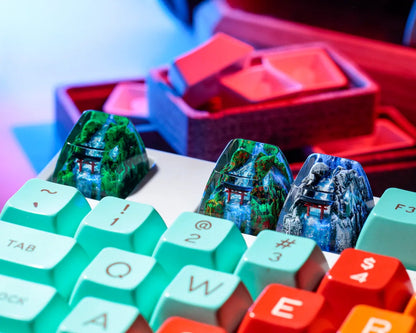 Torii Gate Artisan Keycap