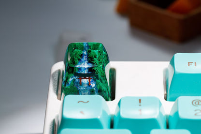 Torii Gate Artisan Keycap