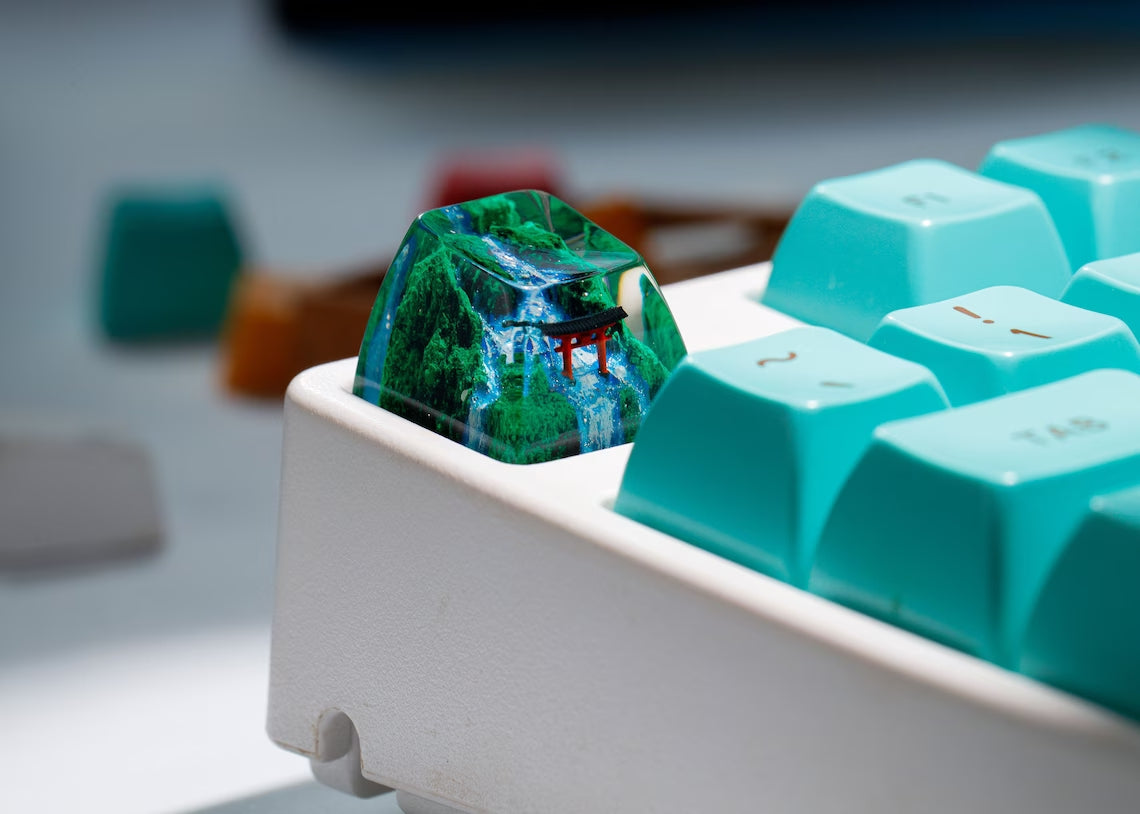 Torii Gate Artisan Keycap