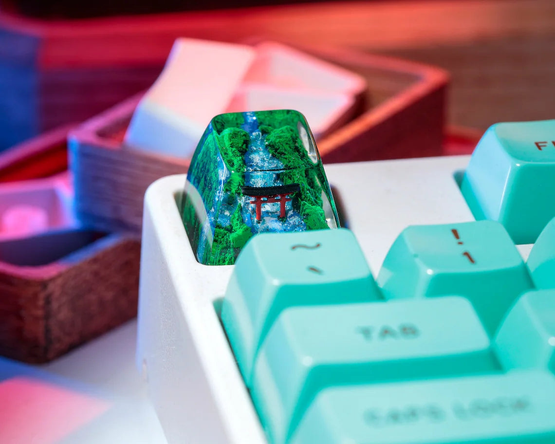 Torii Gate Artisan Keycap