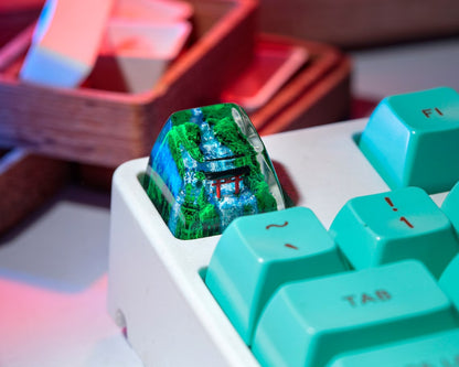 Torii Gate Artisan Keycap