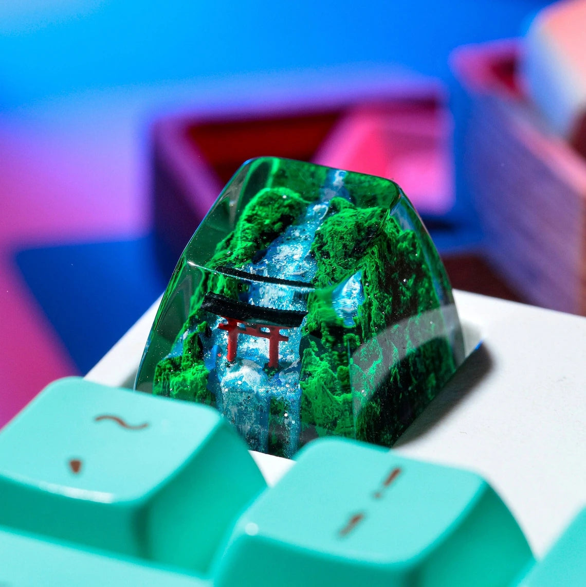 Torii Gate Artisan Keycap