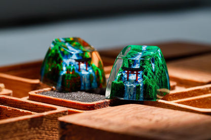 Torii Gate Artisan Keycap