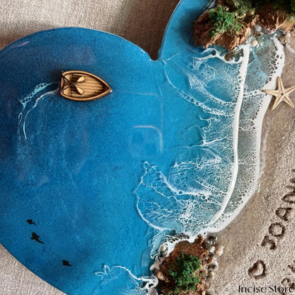 Resin Ocean Wall Art, Recreate Your Favorite Beach