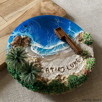 Resin Ocean Wall Art, Recreate Your Favorite Beach