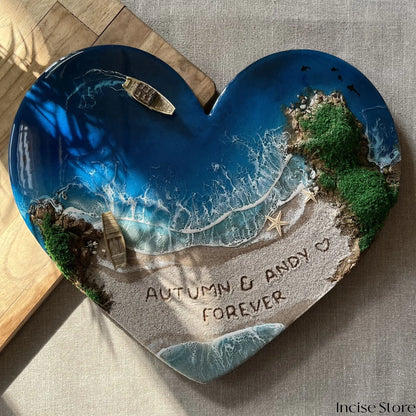 Resin Ocean Wall Art, Recreate Your Favorite Beach