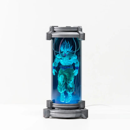 Diorama Anime Resin Lamp