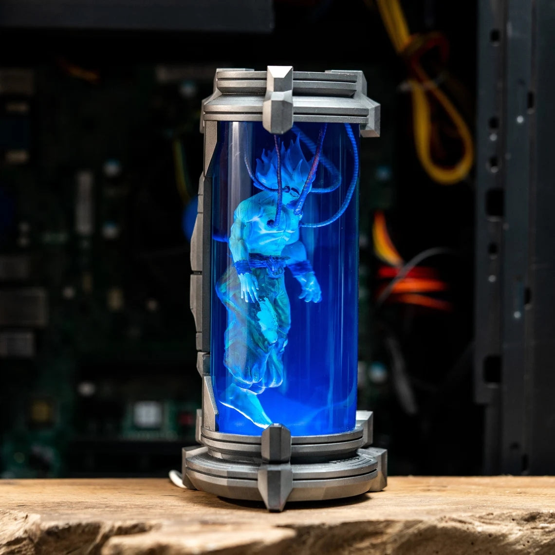 Diorama Anime Resin Lamp