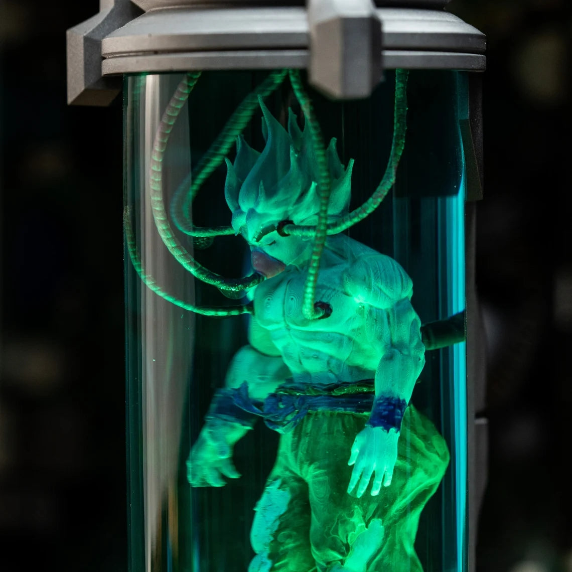 Diorama Anime Resin Lamp