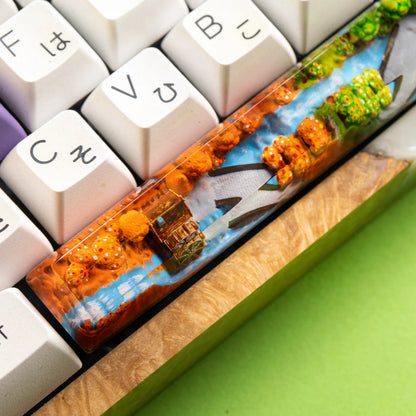 Nature Spacebar Artisan Keycap