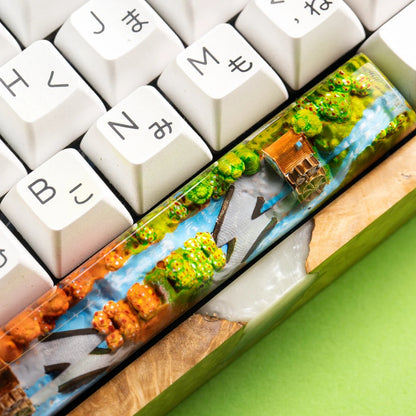 Nature Spacebar Artisan Keycap