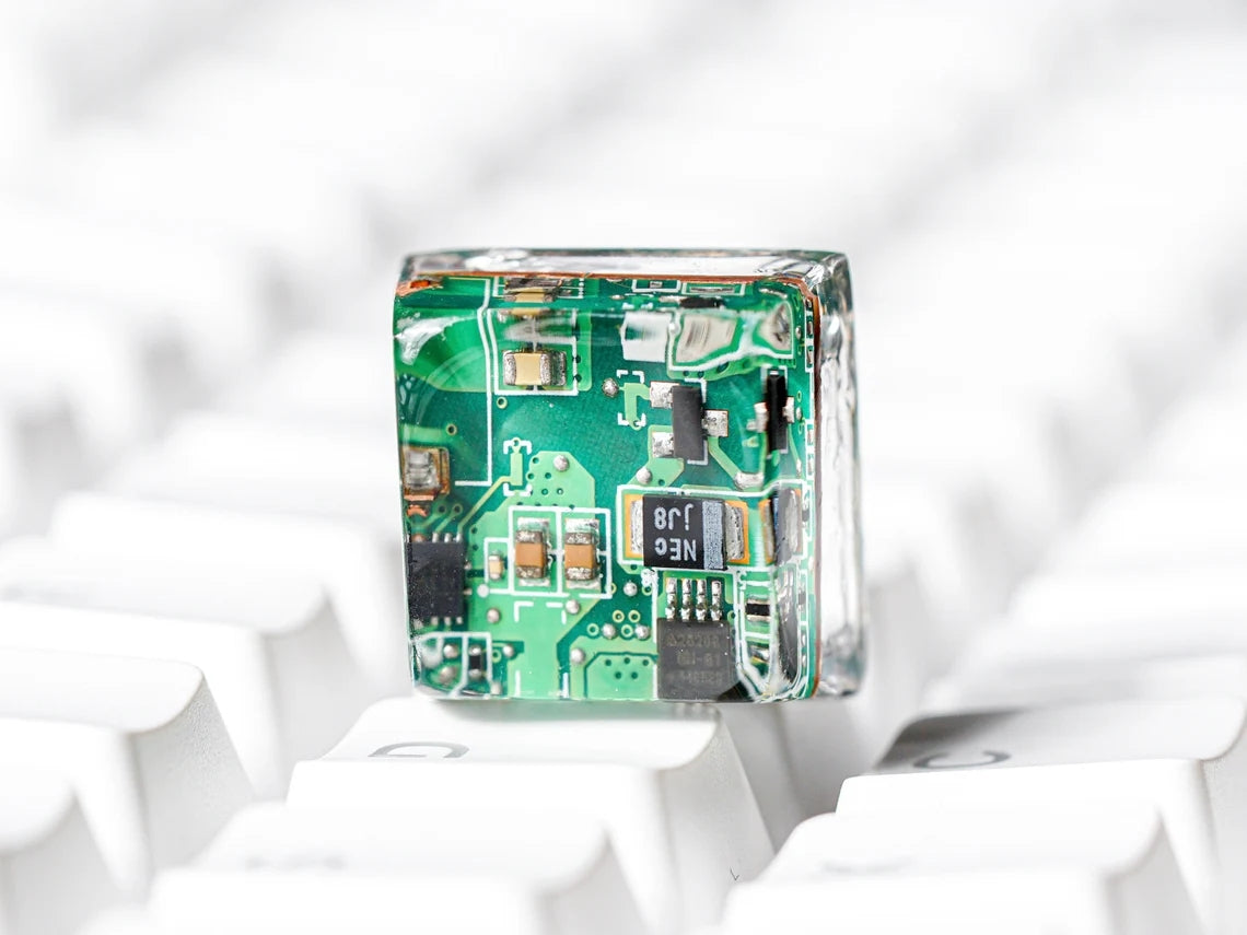 Circuit Board Chip Artisan Keycap