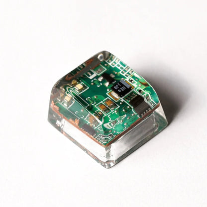 Circuit Board Chip Artisan Keycap