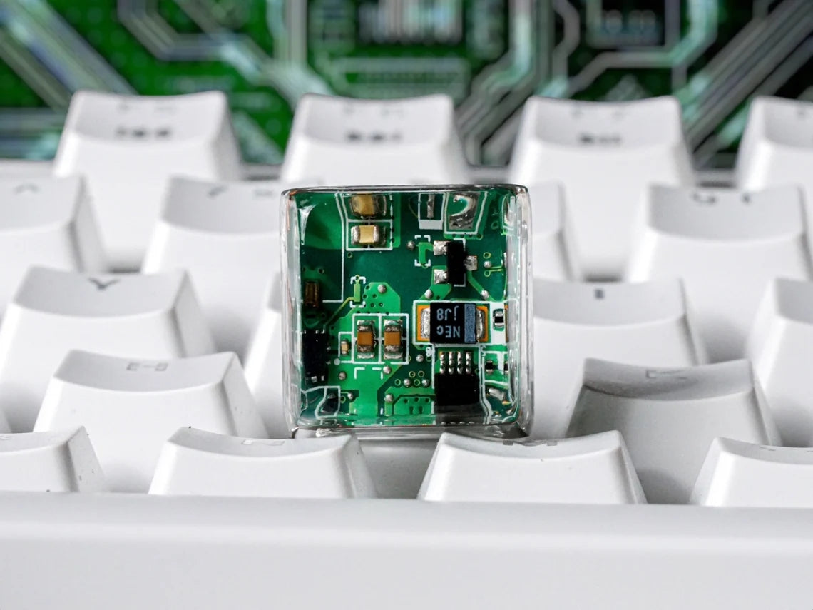 Circuit Board Chip Artisan Keycap