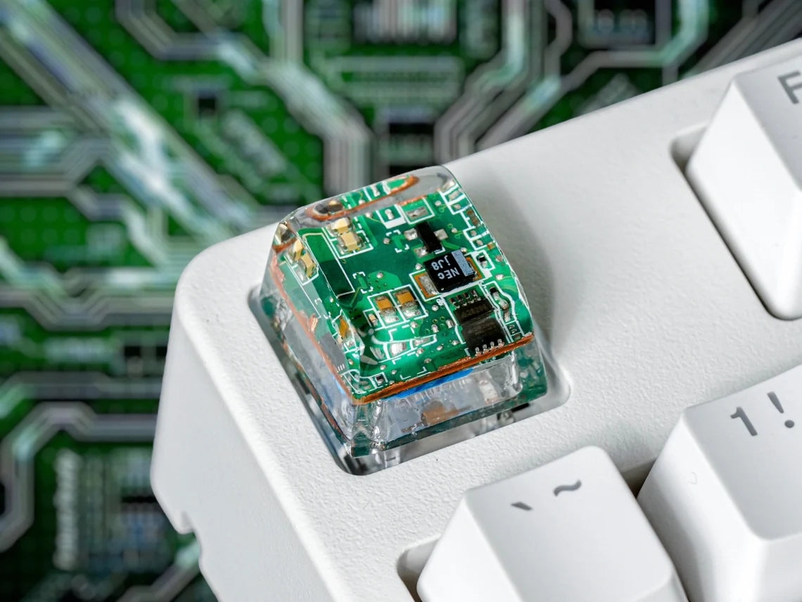 Circuit Board Chip Artisan Keycap