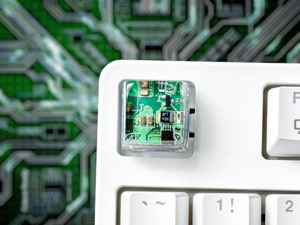 Circuit Board Chip Artisan Keycap