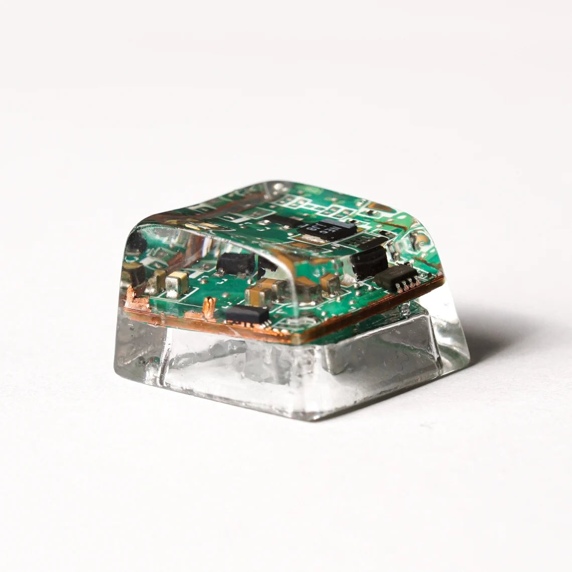 Circuit Board Chip Artisan Keycap