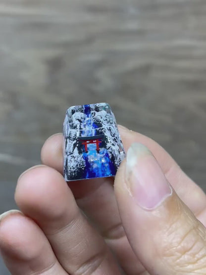 Torii Gate Artisan Keycap