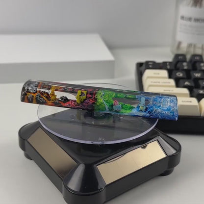 Pokemon Custom Resin Spacebar Keycap